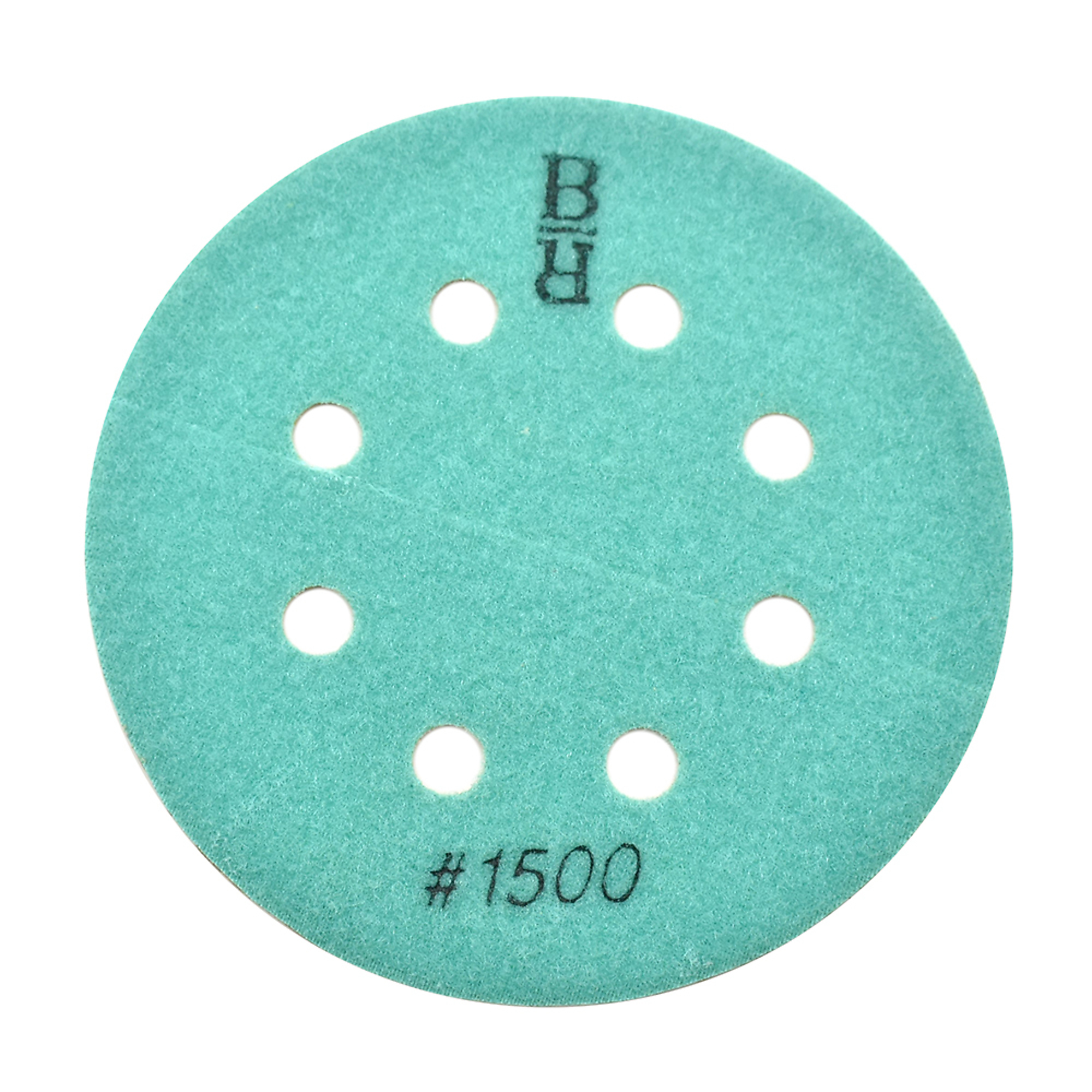 Specialty Diamond BRTD61500 6 Inch 1500 Grit Thin Dry Pad for Orbital Sanders